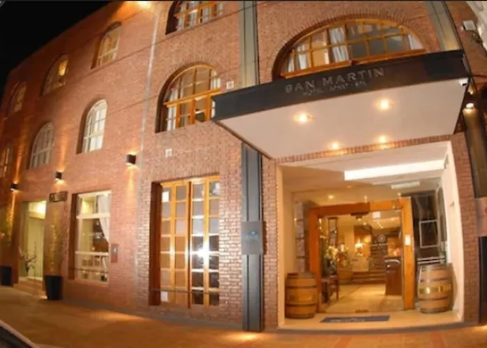 San Martin Hotel y Spa San Rafael 