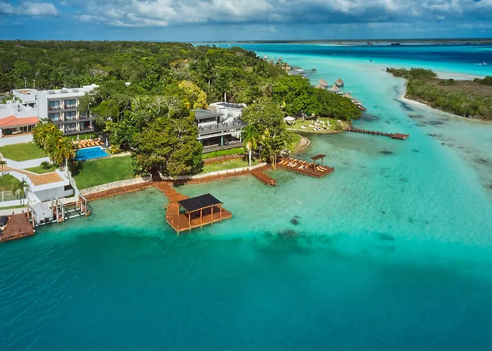 Cristalino Lagoon Front Hotel, Restaurant & Spa Bacalar