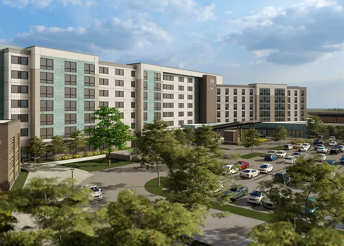 Hilton Garden Inn Grand Prairie At Epiccentral