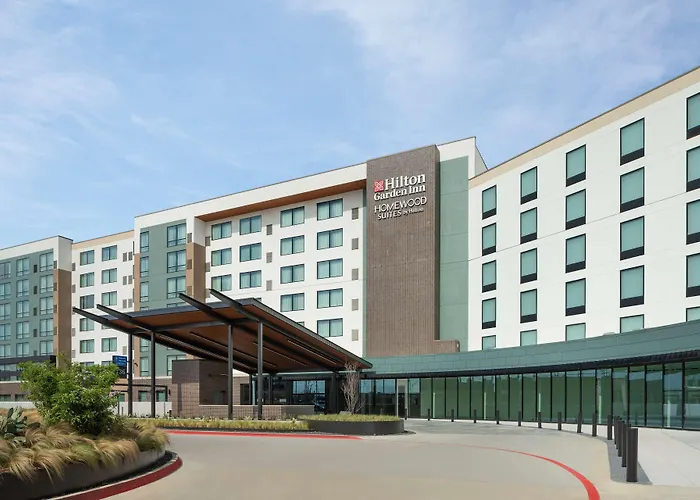 Hilton Garden Inn Grand Prairie At Epiccentral
