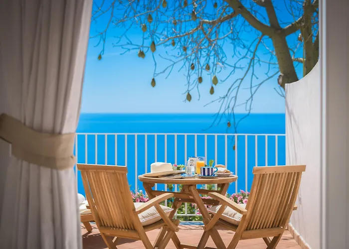 Villa Fortuna Positano