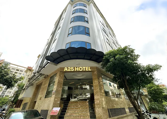 A25 Hotel - 193 Trung Kinh Hà Nội