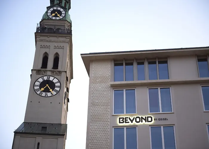 Beyond By Geisel (Adults Only) Hotel Munich
