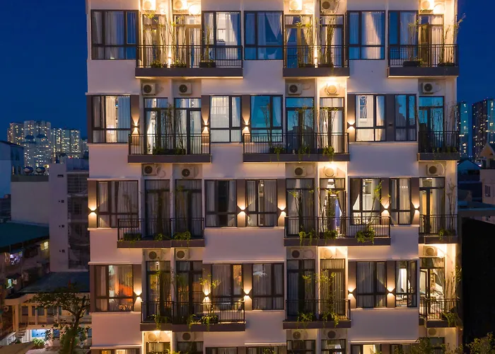 Kunkin Luxury Hotel & Apartment Ho Chi Minh City