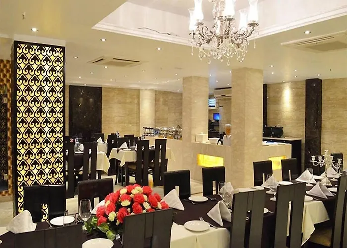 Hotel Emperor Palms New Delhi