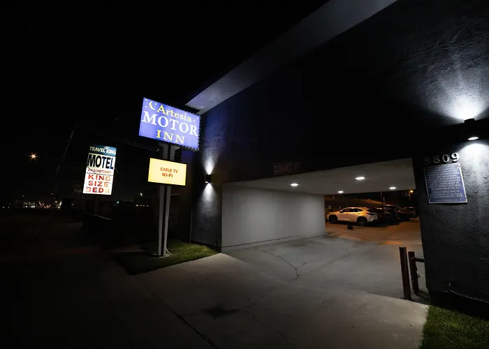 Artesia Motor Inn Bellflower
