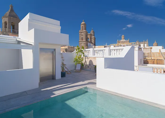 Boutique Hotel Cordial La Nina De Vegueta (Adults Only) Las Palmas