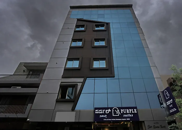 Itsy Hotels Purple Suites Bangalore