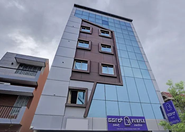 Itsy Hotels Purple Suites Bangalore