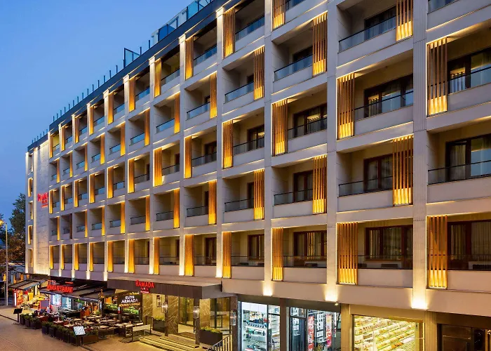 Hotel Ramada Plaza By Wyndham Istanbul Sultanahmet