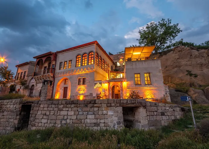 Kapalos Cave Hotel Ürgüp