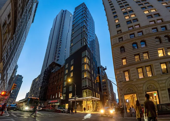 Hotel Indigo Nyc Financial District By Ihg Nueva York