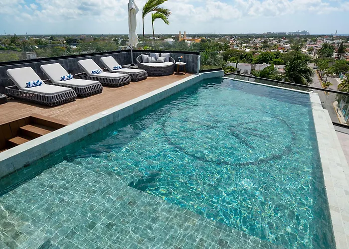 Kippal - Modern Oasis - Aparthotel Cozumel