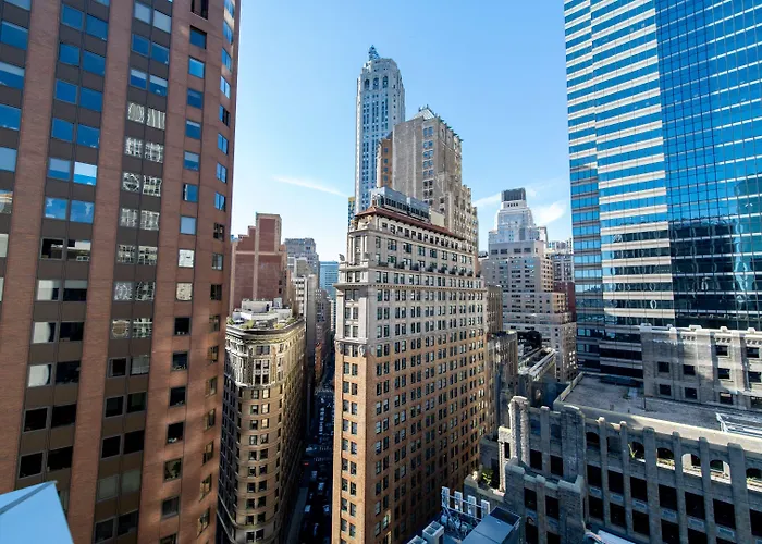 Hotel Indigo Nyc Downtown - Wall Street By Ihg Nueva York
