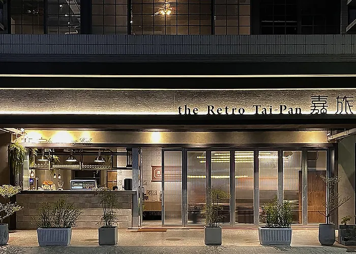 The Retro Tai-Pan Hotel Tainan