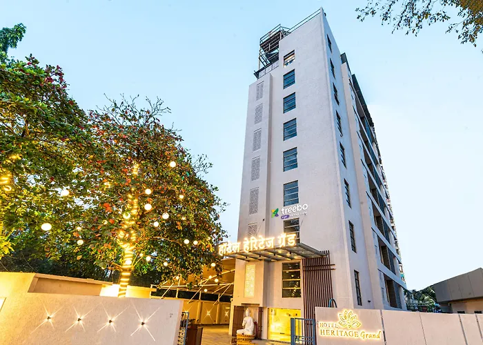 Treebo Premium Heritage Grand -Majiwada Thane
