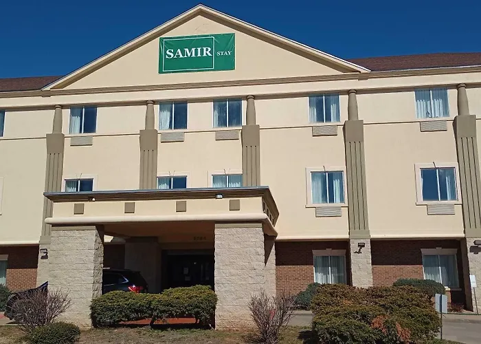 Samir Stay At Nw Expressway Oklahoma City