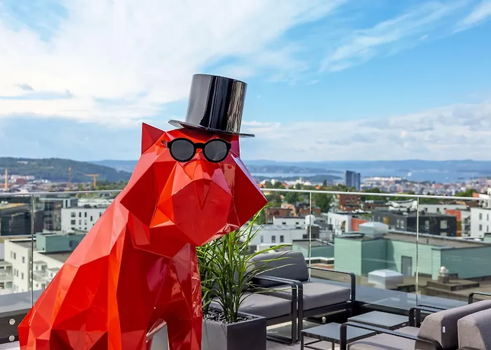 Radisson Red Oslo Okern Hotel