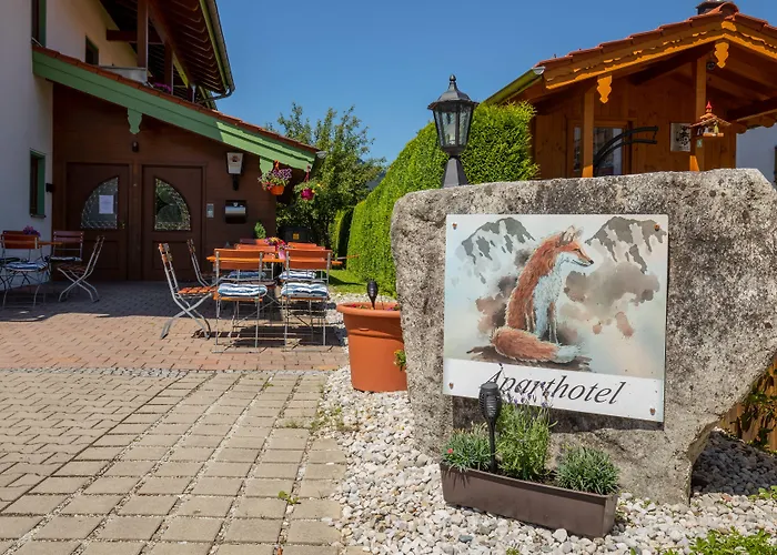 Aparthotel Chiemgaufuchs Inzell
