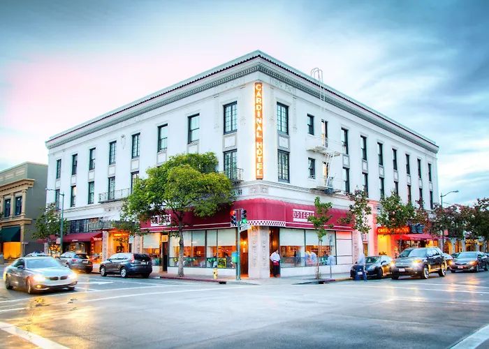 Cardinal Hotel Palo Alto