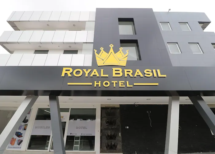 Hotel Royal Brasil Paramaribo