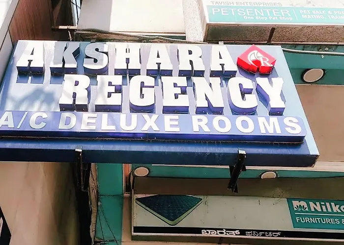Akshara Regency Hotel Bangalore