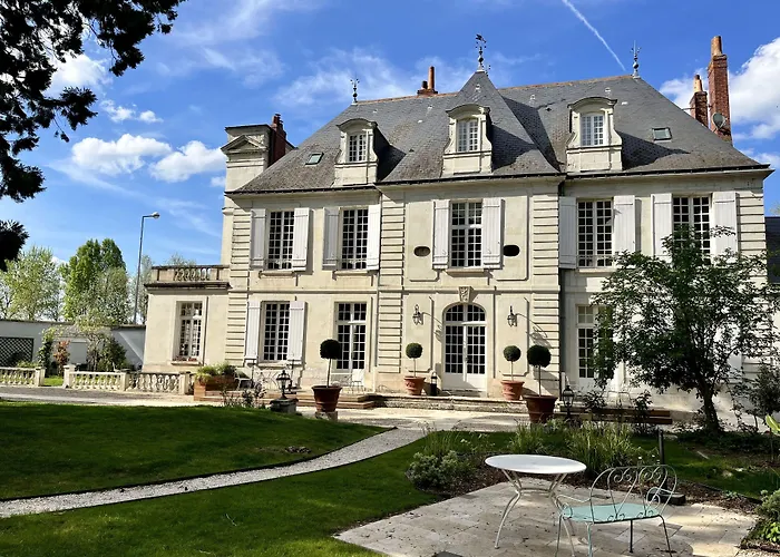 Le Clos Du Roc, Maison D'Hotes Montlouis-sur-Loire