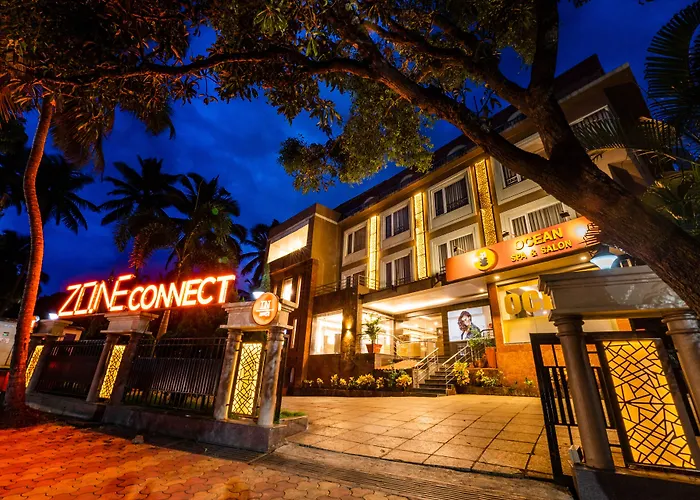 Zone Connect By The Park Parra Goa Hotel Anjuna