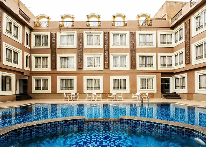 Zone Connect By The Park Parra Goa Hotel Anjuna