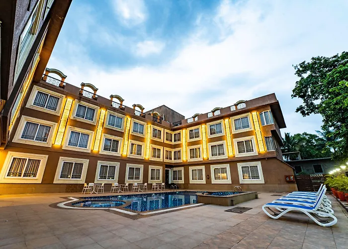 Zone Connect By The Park Parra Goa Hotel Anjuna