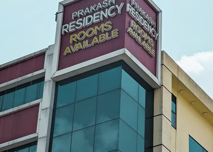 Hotel Prakash Residency With Ev Station Tiruchirappalli