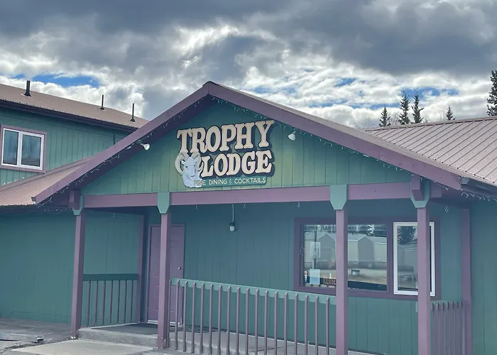 Trophy Lodge Accommodations Delta Junction