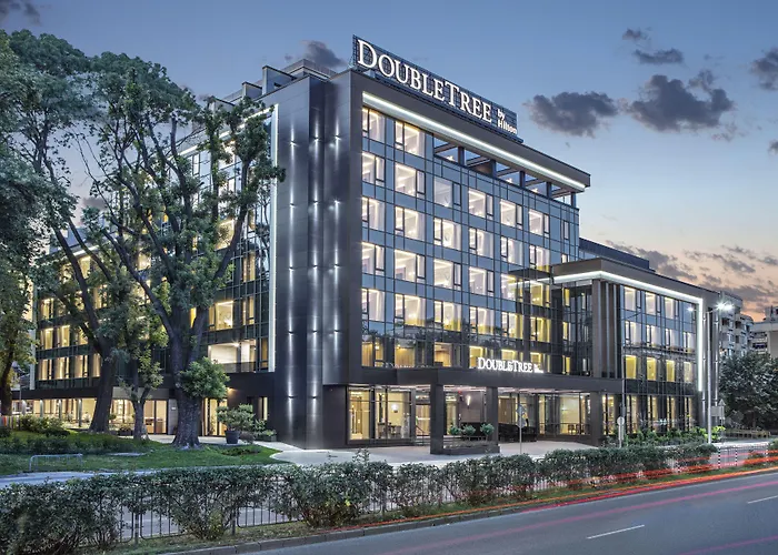 Hotel Doubletree By Hilton Plovdiv Center