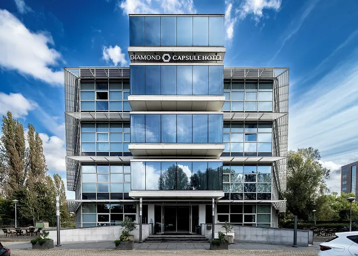Diamond Capsule Hotel Amsterdam South Amstelveen