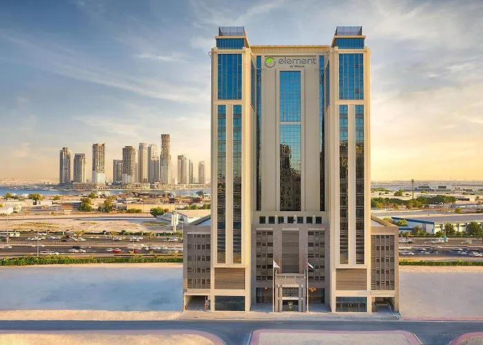 Hotel Element Al Jaddaf, Dubaï