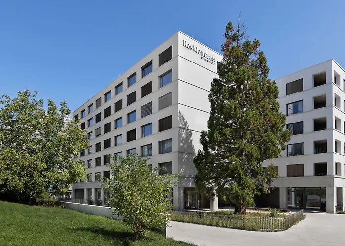 Residence Inn By Marriott Geneva City Nations