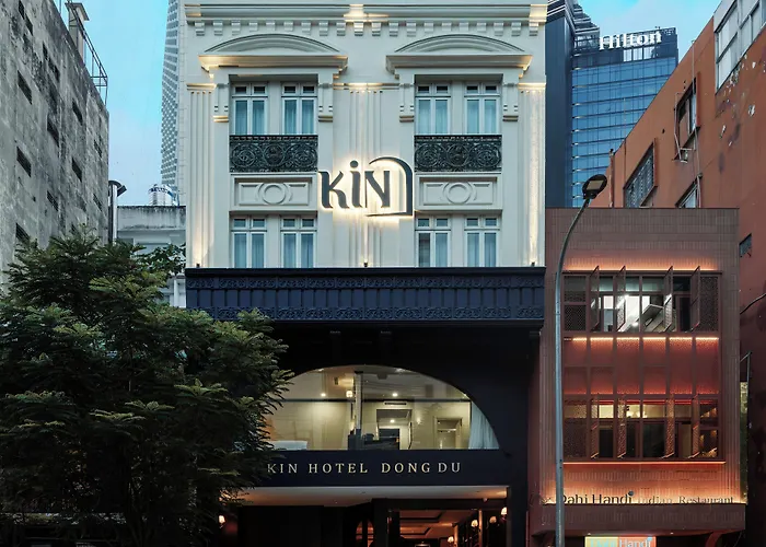 Kin Hotel Dong Du Ho Chi Minh City
