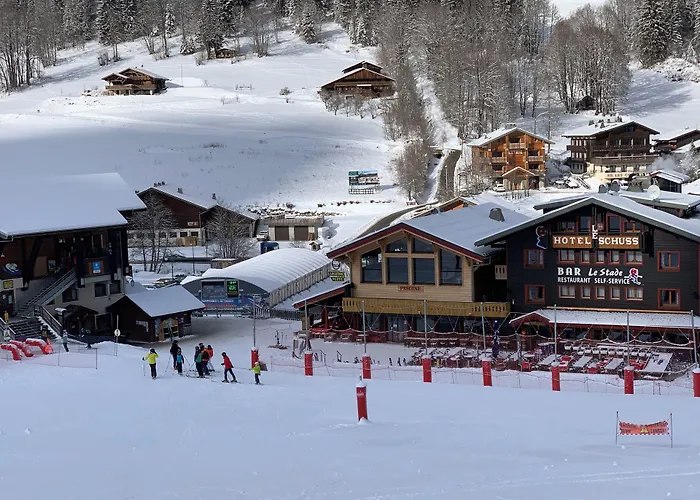 Hotel Le Schuss à Châtel