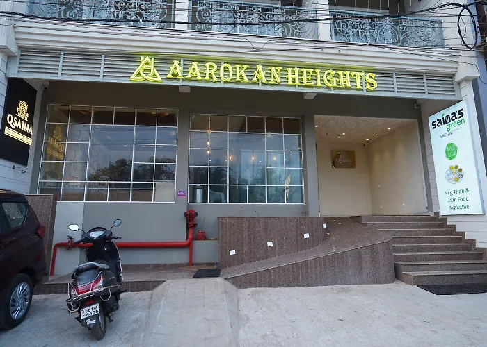 Q Saina Aarokan Heights Puri