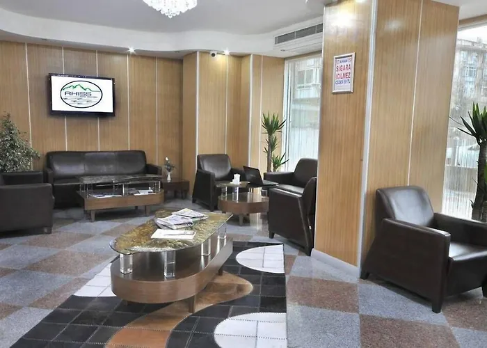 Rhiss Hotel Bostanci Istanboel