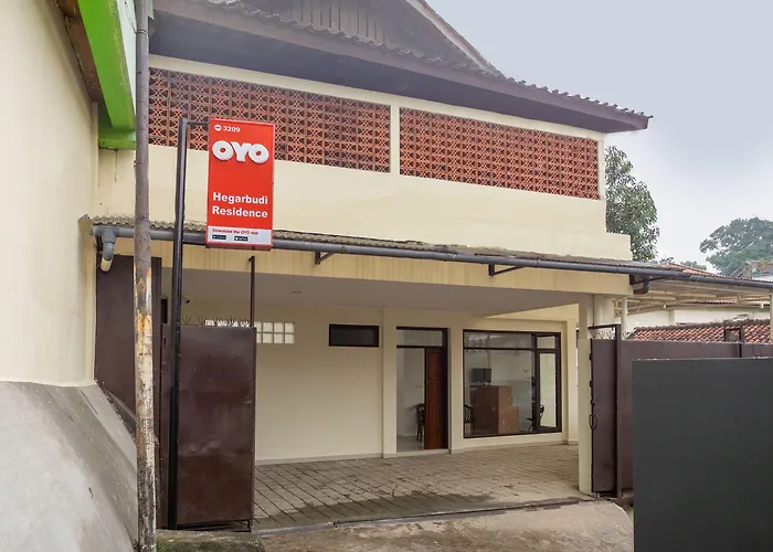 Hotel O Hegarbudhi Residence Bandung