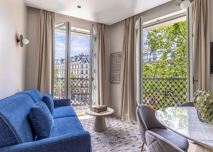 Quartier Libre Marais Aparthotel Parijs