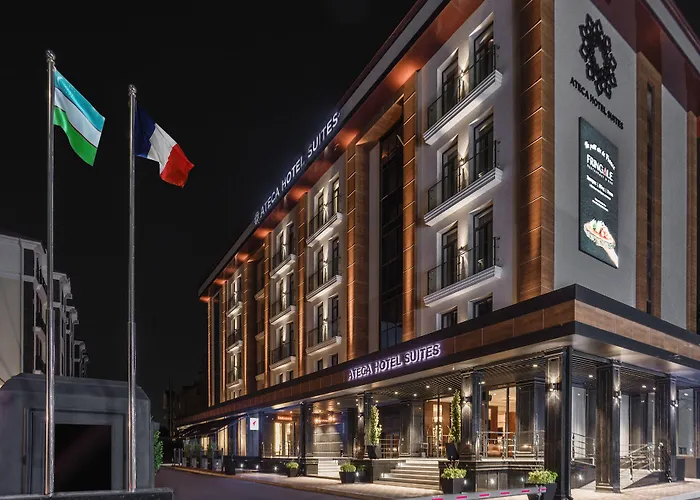 Ateca Hotel Suites Tashkent