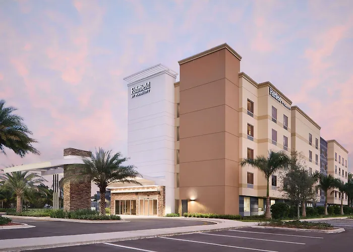 Fairfield Inn & Suites By Marriott Fort Lauderdale Northwest Tamarac