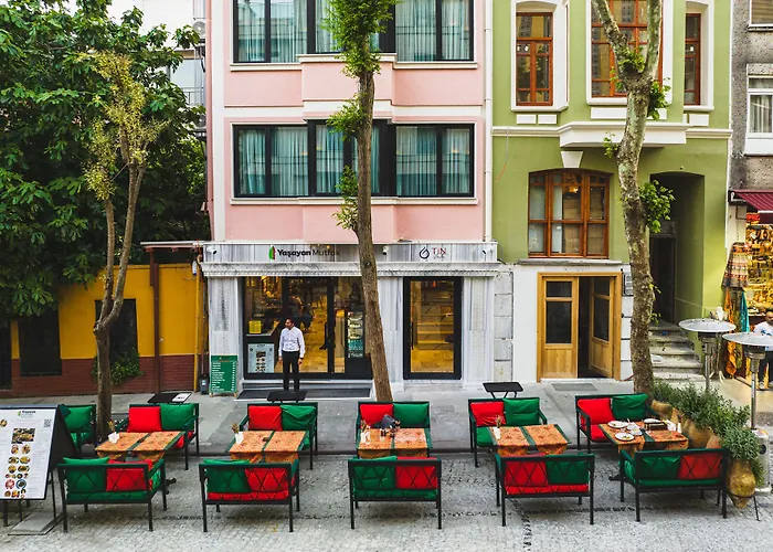 Tin Suites Istanbul
