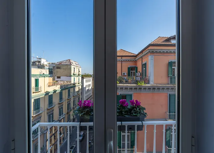 Bed and Breakfast Teatro Toledo 272 Nápoles