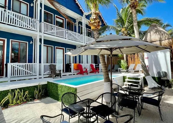 Hotel Marina Sunrise Isla Holbox