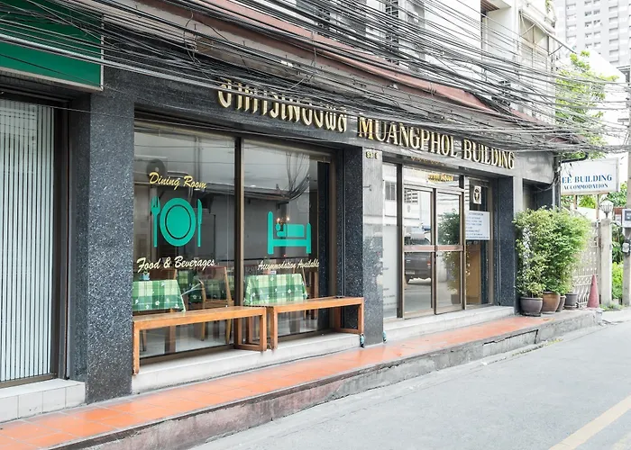 Muangphol Mansion Hotel Bangkok