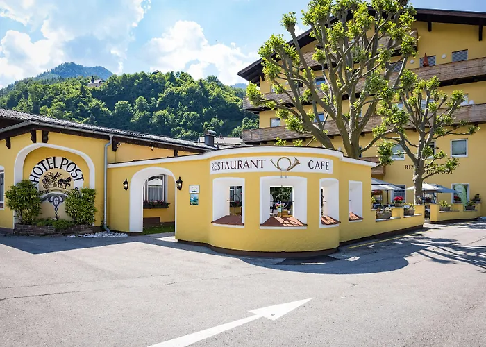 Landhotel Post Ebensee am Traunsee ***S