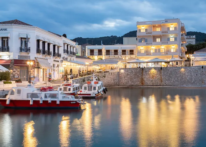 Hotel Roumani Spetses Town